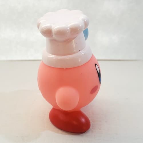 Nintendo Kirby 2" Chef Kirby Holding Pan Vinyl Figure - Thumbnail 3