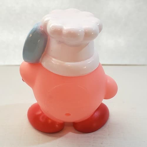 Nintendo Kirby 2" Chef Kirby Holding Pan Vinyl Figure - Thumbnail 4