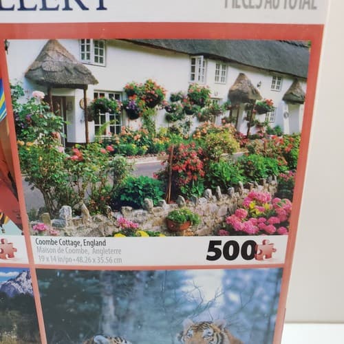 Sure-Lox Photo Gallery 5 Jigsaw Puzzle 500 Pieces each Set 2500 Total Pieces - Thumbnail 4