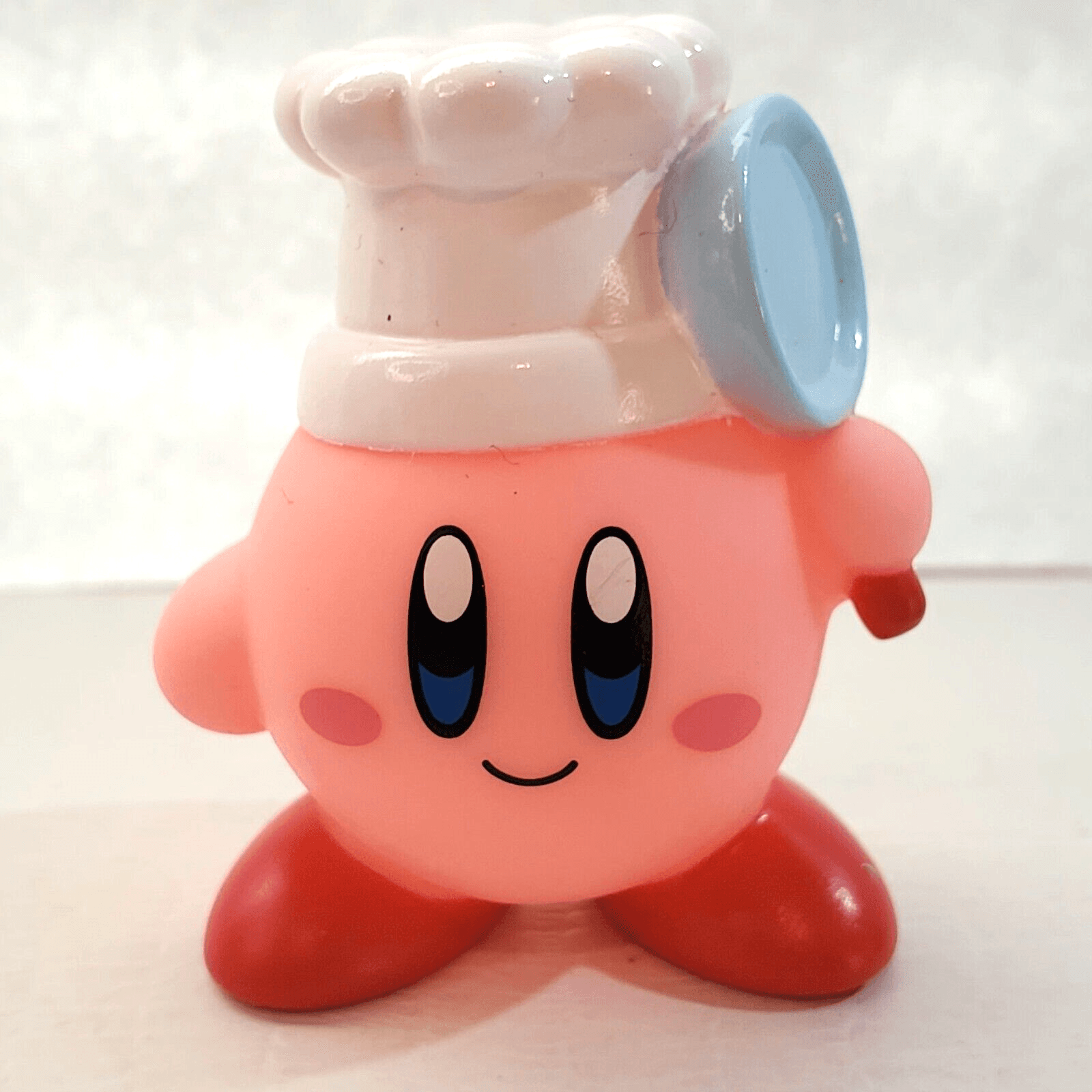 Nintendo Kirby 2" Chef Kirby Holding Pan Vinyl Figure