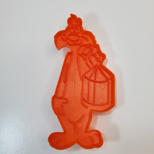 Vintage 1978 LOONEY TUNES Cookie Cutter Sylvester Holding a Cage Warner Bros.