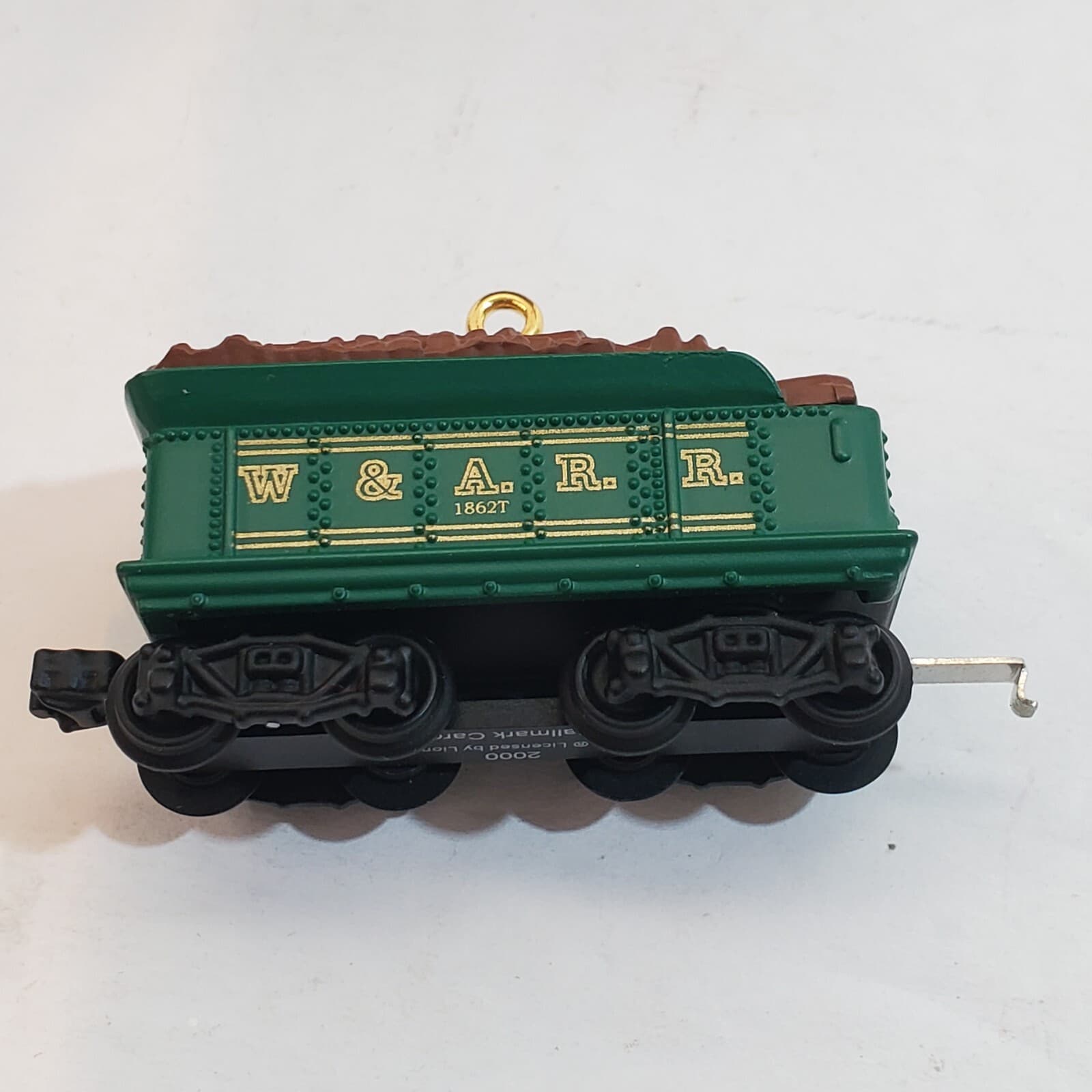 Hallmark Keepsake Christmas Ornament The Tender Lionel General Steam Locomotive - Thumbnail 6