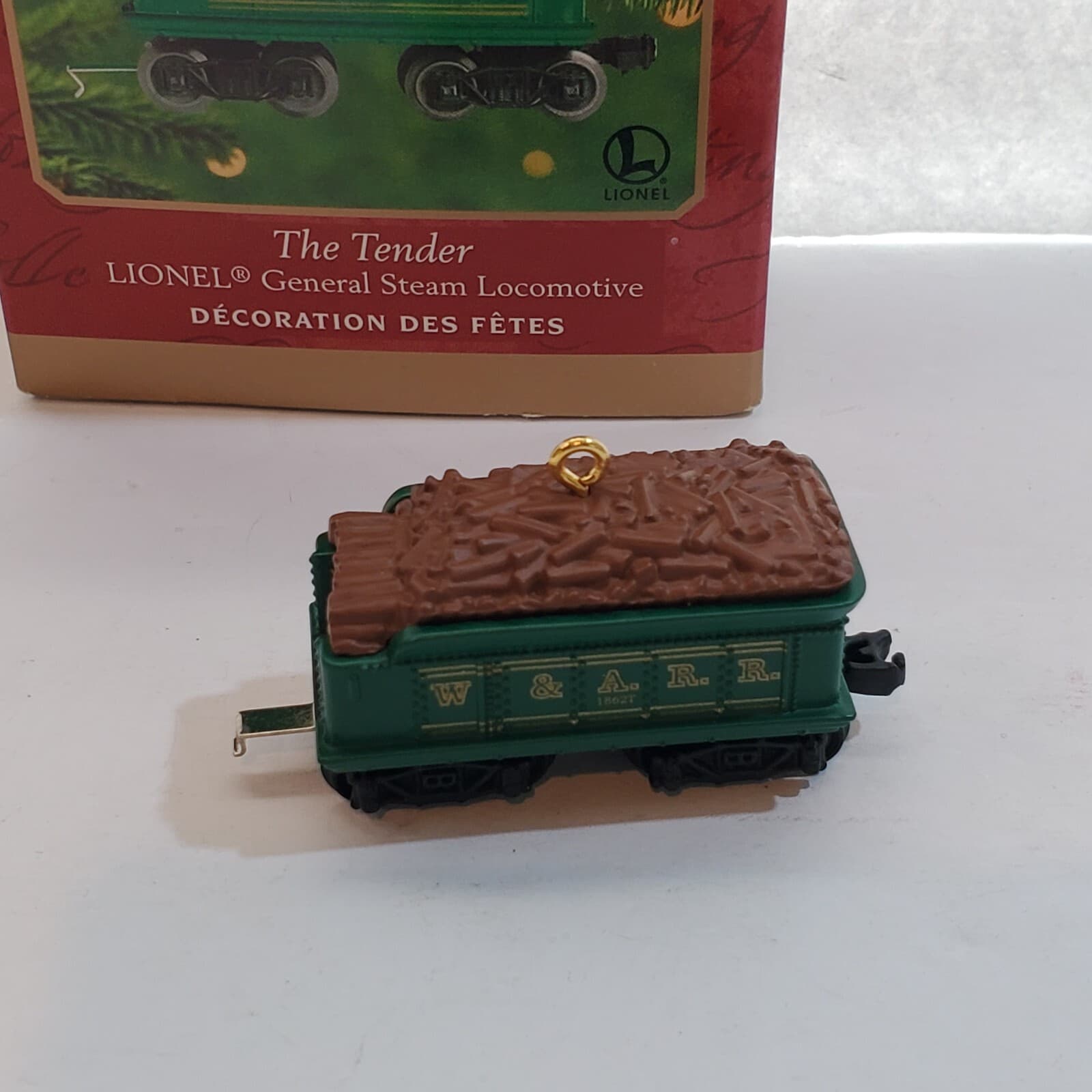 Hallmark Keepsake Christmas Ornament The Tender Lionel General Steam Locomotive - Thumbnail 3