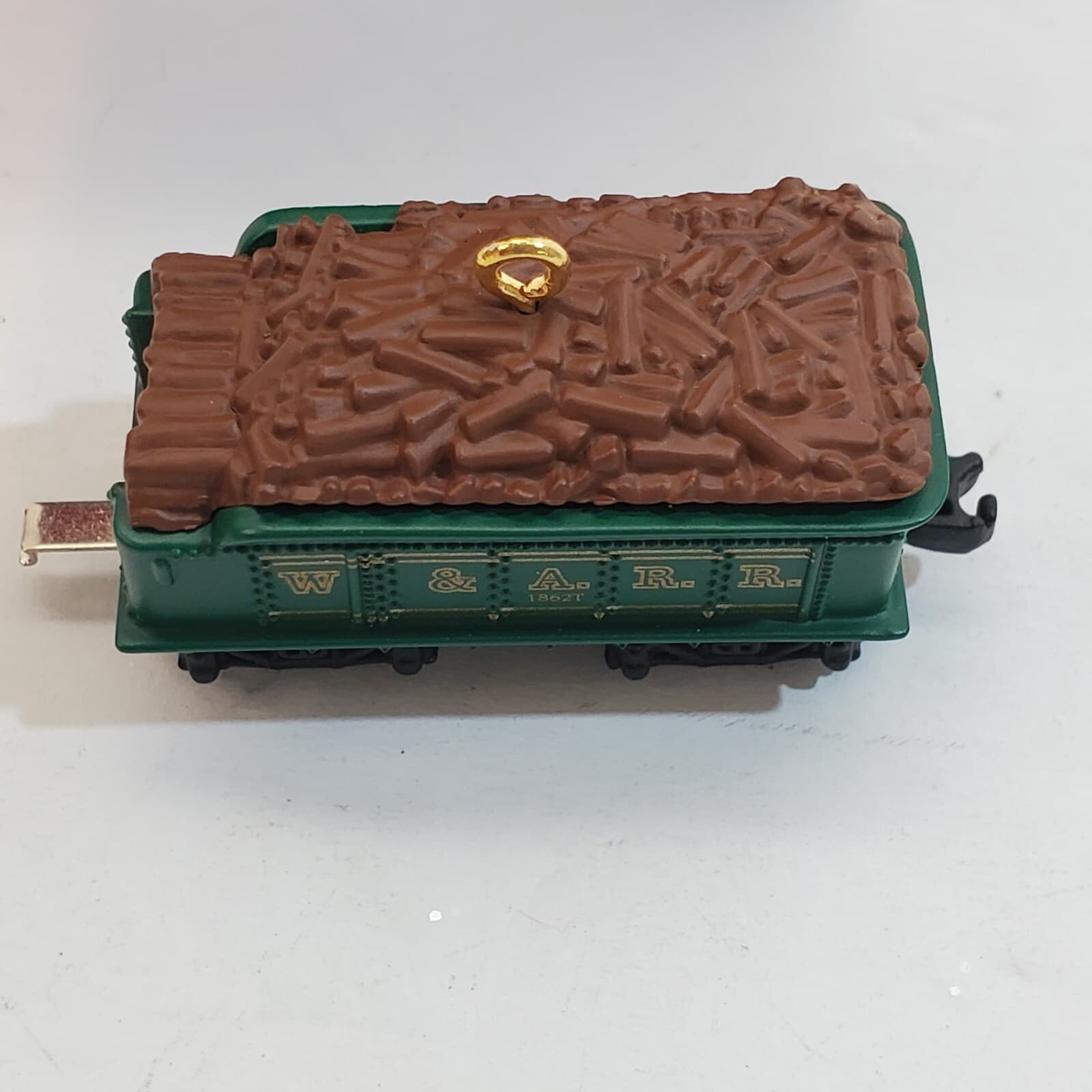 Hallmark Keepsake Christmas Ornament The Tender Lionel General Steam Locomotive - Thumbnail 4