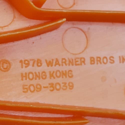 Vintage 1978 LOONEY TUNES Cookie Cutter Sylvester Holding a Cage Warner Bros. - Thumbnail 3