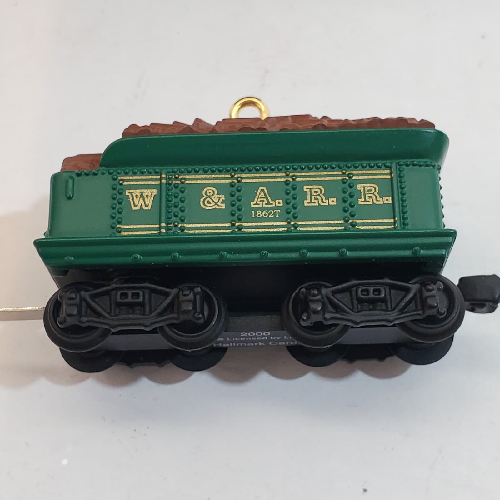 Hallmark Keepsake Christmas Ornament The Tender Lionel General Steam Locomotive - Thumbnail 5