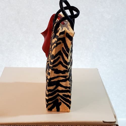 Vtg 1999 Collectible Just The Right Shoe Raine Willits Serengeti Box Bag #26406 - Thumbnail 5