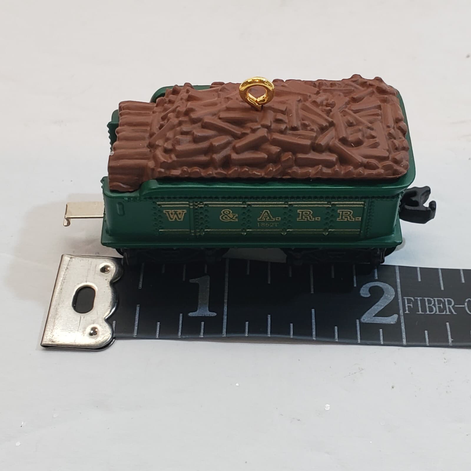 Hallmark Keepsake Christmas Ornament The Tender Lionel General Steam Locomotive - Thumbnail 8