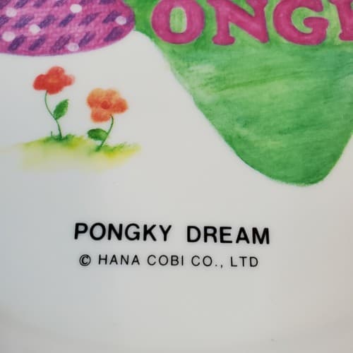 Pongky Dream Kids Plate Set, Hana Cobi, Melamine Wear, Breakfast, Lunch, Dinner - Thumbnail 4