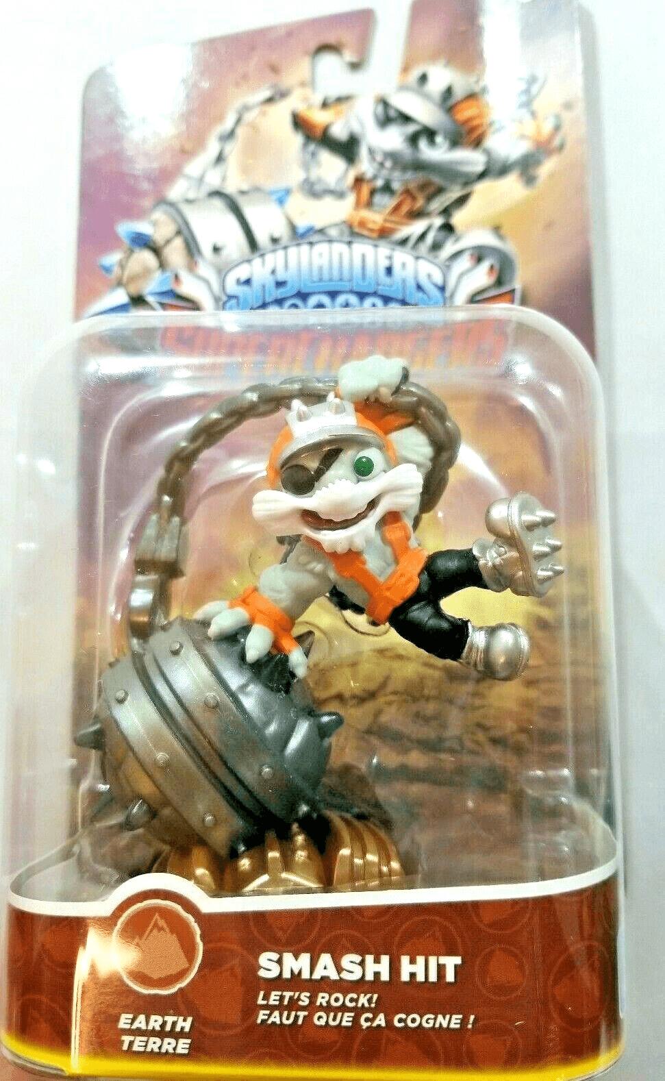 Skylanders SuperChargers Smash Hit Single Character vinyl figure Pack NEW