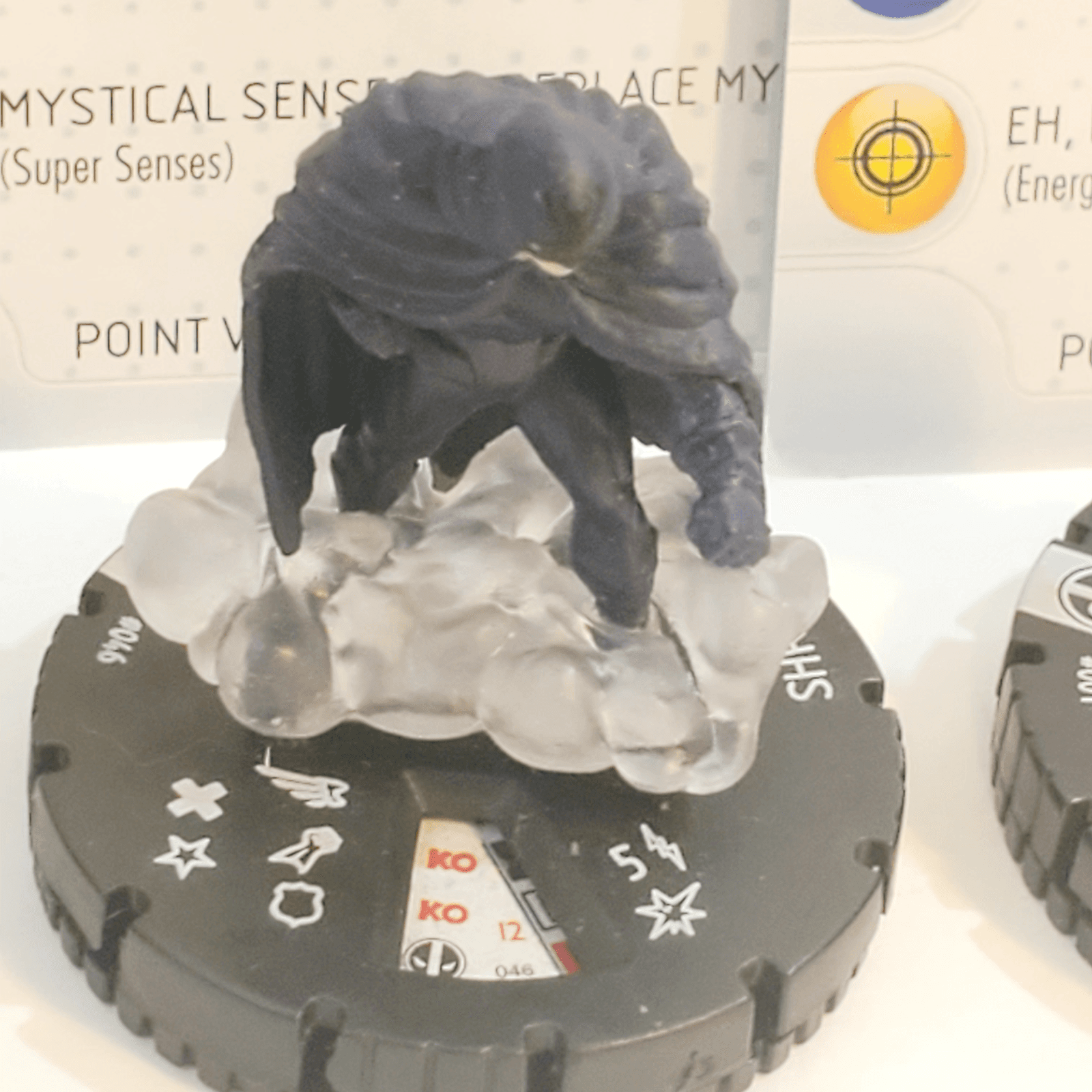 2014 Heroclix Marvel Lot of 7 Deadpool SpiderBot, Agent X, Mercy etc.. w/Cards - Thumbnail 11