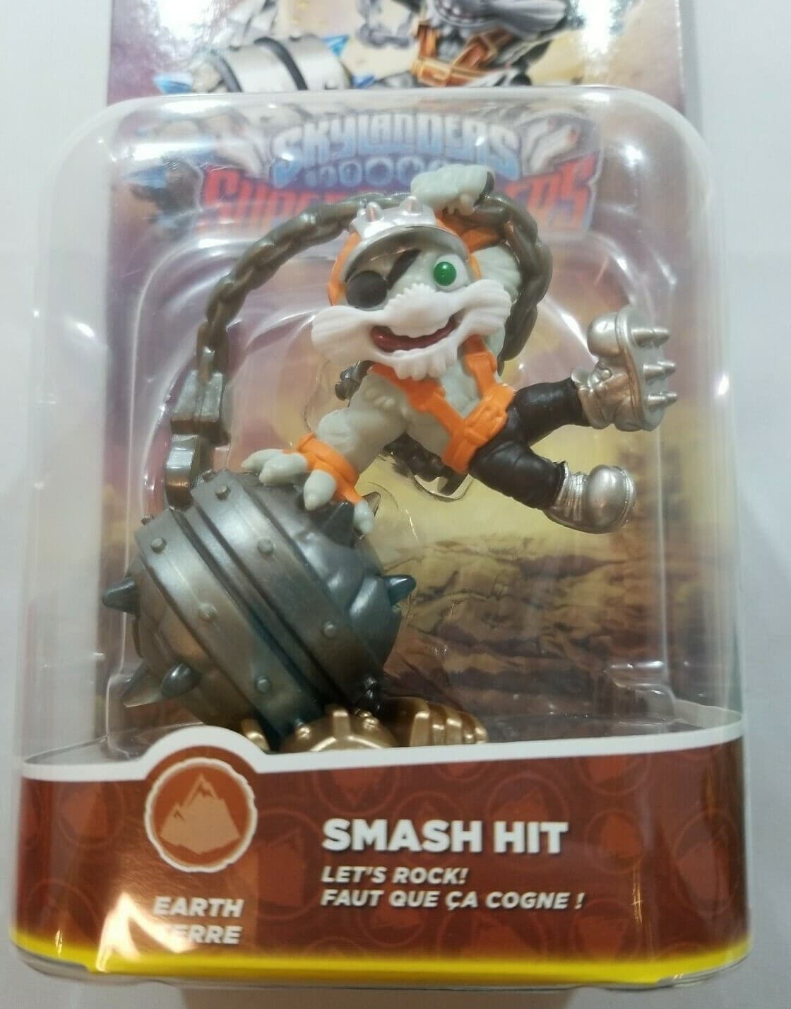 Skylanders SuperChargers Smash Hit Single Character vinyl figure Pack NEW - Thumbnail 5