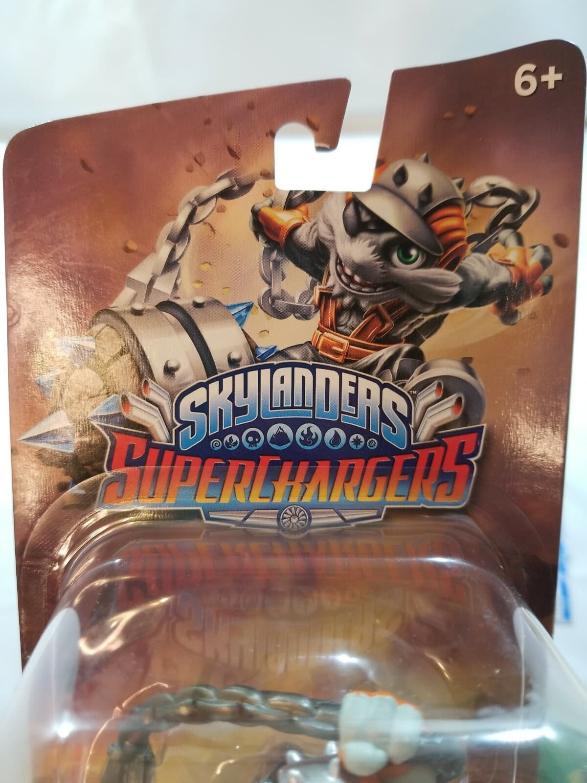 Skylanders SuperChargers Smash Hit Single Character vinyl figure Pack NEW - Thumbnail 4