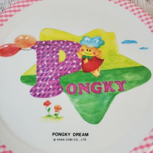 Pongky Dream Kids Plate Set, Hana Cobi, Melamine Wear, Breakfast, Lunch, Dinner - Thumbnail 6