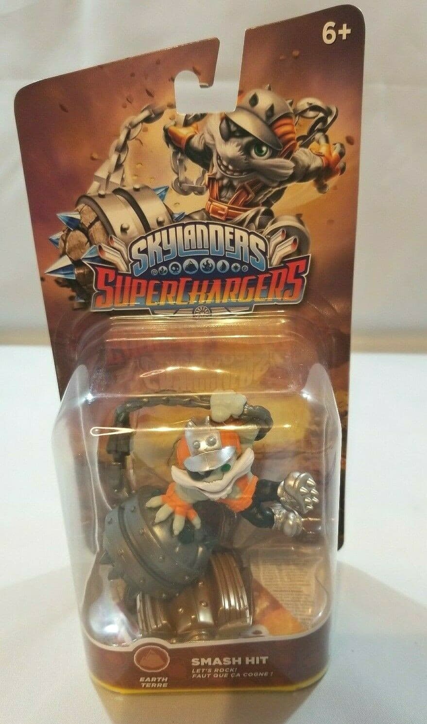 Skylanders SuperChargers Smash Hit Single Character vinyl figure Pack NEW - Thumbnail 2