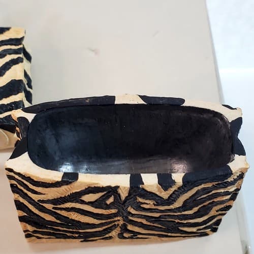 Vtg 1999 Collectible Just The Right Shoe Raine Willits Serengeti Box Bag #26406 - Thumbnail 4