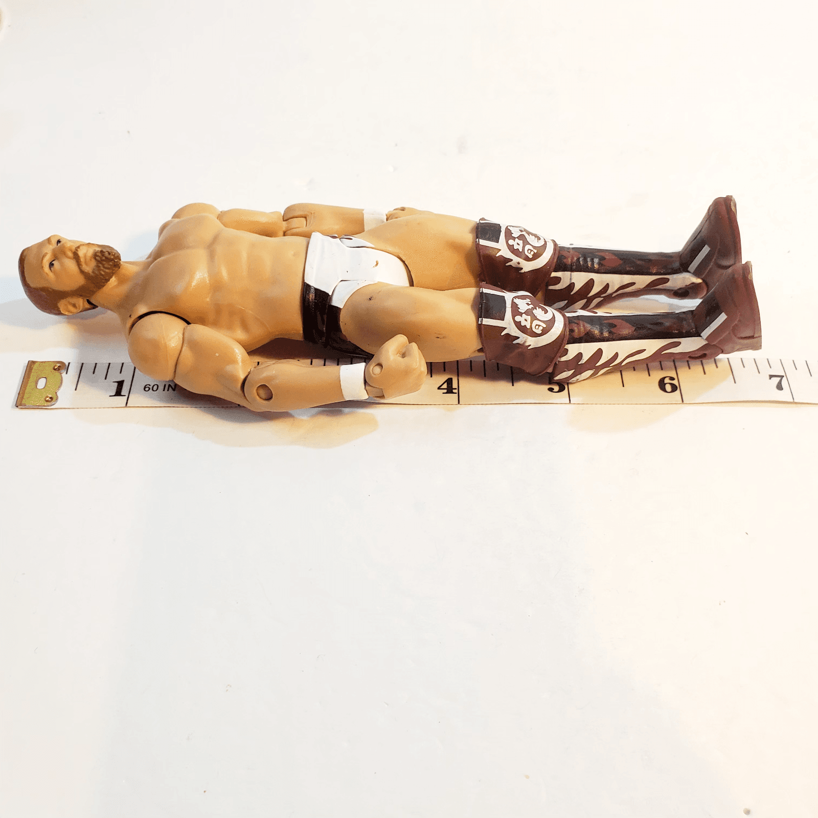 2012 Mattel WWE Daniel Bryan Basic Heritage Series Wrestling 6.5" Action Figure - Thumbnail 6