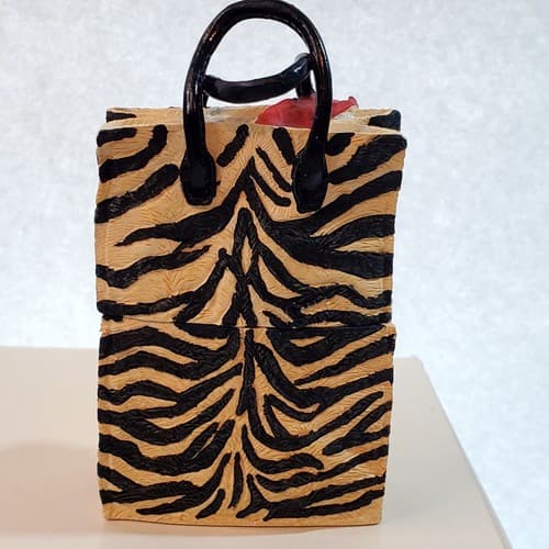 Vtg 1999 Collectible Just The Right Shoe Raine Willits Serengeti Box Bag #26406 - Thumbnail 6