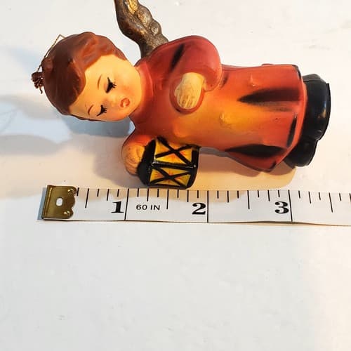 Vtg Kurt S Adler Angels W/ Lantern Christmas Tree Ornaments Lot Of 2 Hong Kong - Thumbnail 10