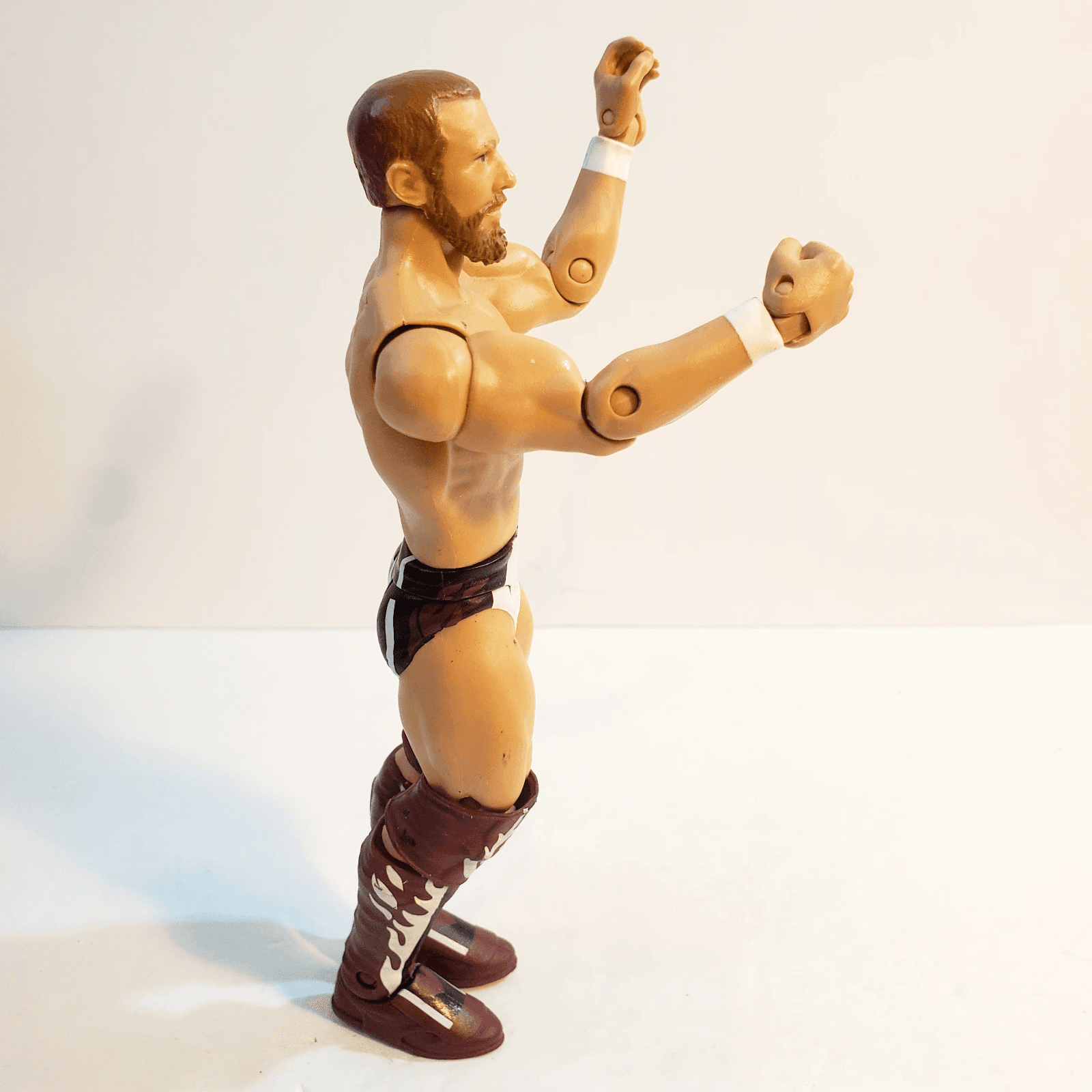 2012 Mattel WWE Daniel Bryan Basic Heritage Series Wrestling 6.5" Action Figure - Thumbnail 2