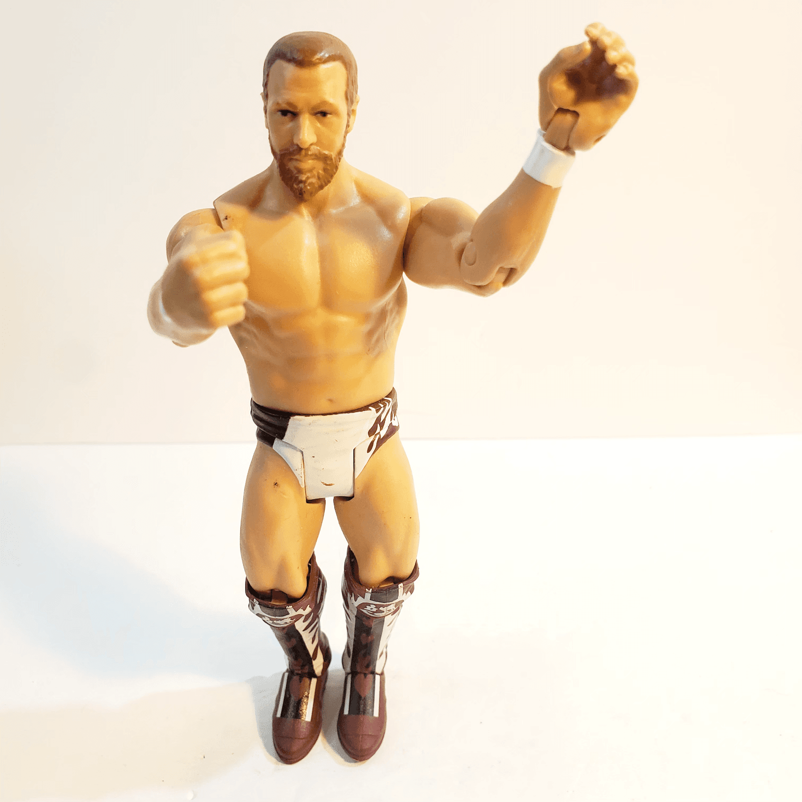 2012 Mattel WWE Daniel Bryan Basic Heritage Series Wrestling 6.5" Action Figure