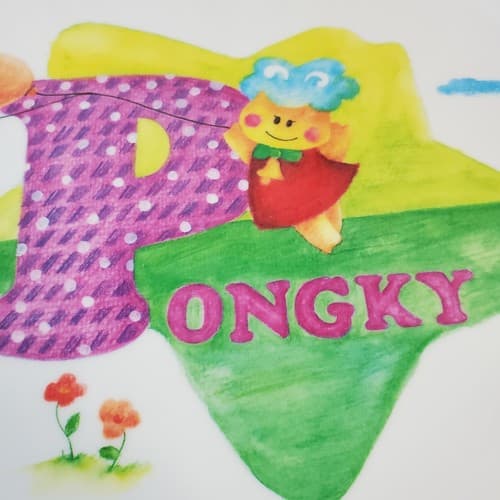 Pongky Dream Kids Plate Set, Hana Cobi, Melamine Wear, Breakfast, Lunch, Dinner - Thumbnail 5