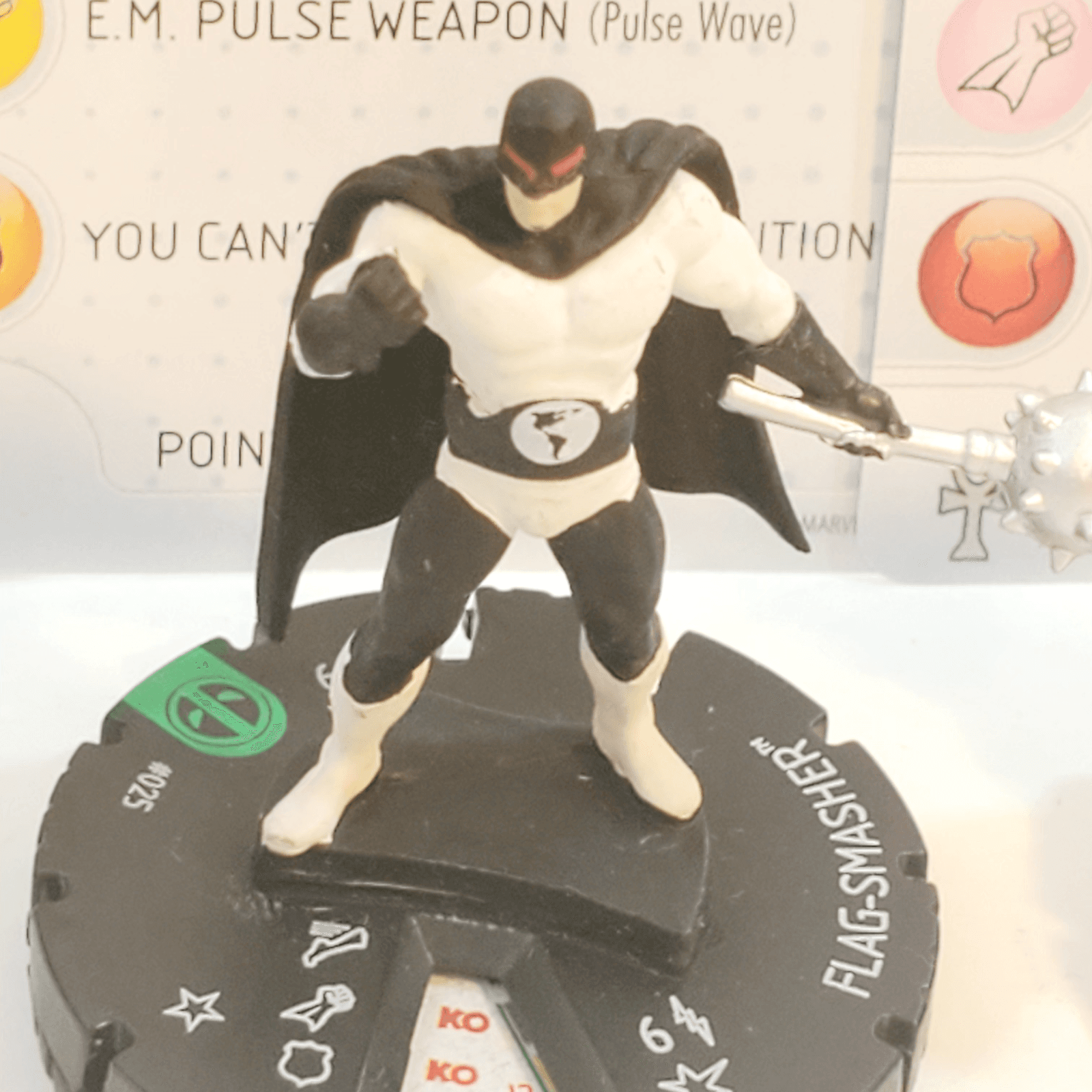 2014 Heroclix Marvel Lot of 7 Deadpool SpiderBot, Agent X, Mercy etc.. w/Cards - Thumbnail 10