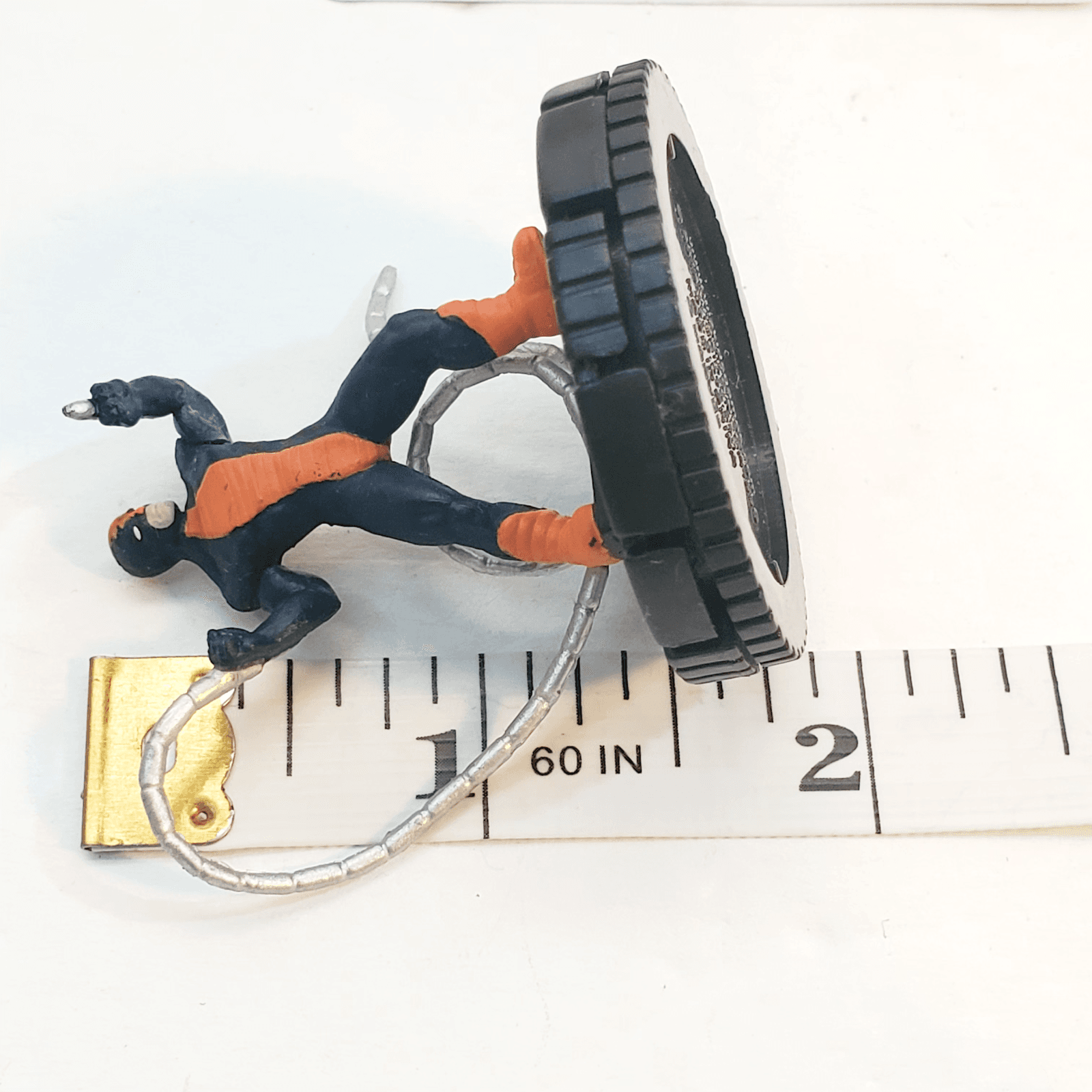 2014 Heroclix Marvel Lot of 7 Deadpool SpiderBot, Agent X, Mercy etc.. w/Cards - Thumbnail 15