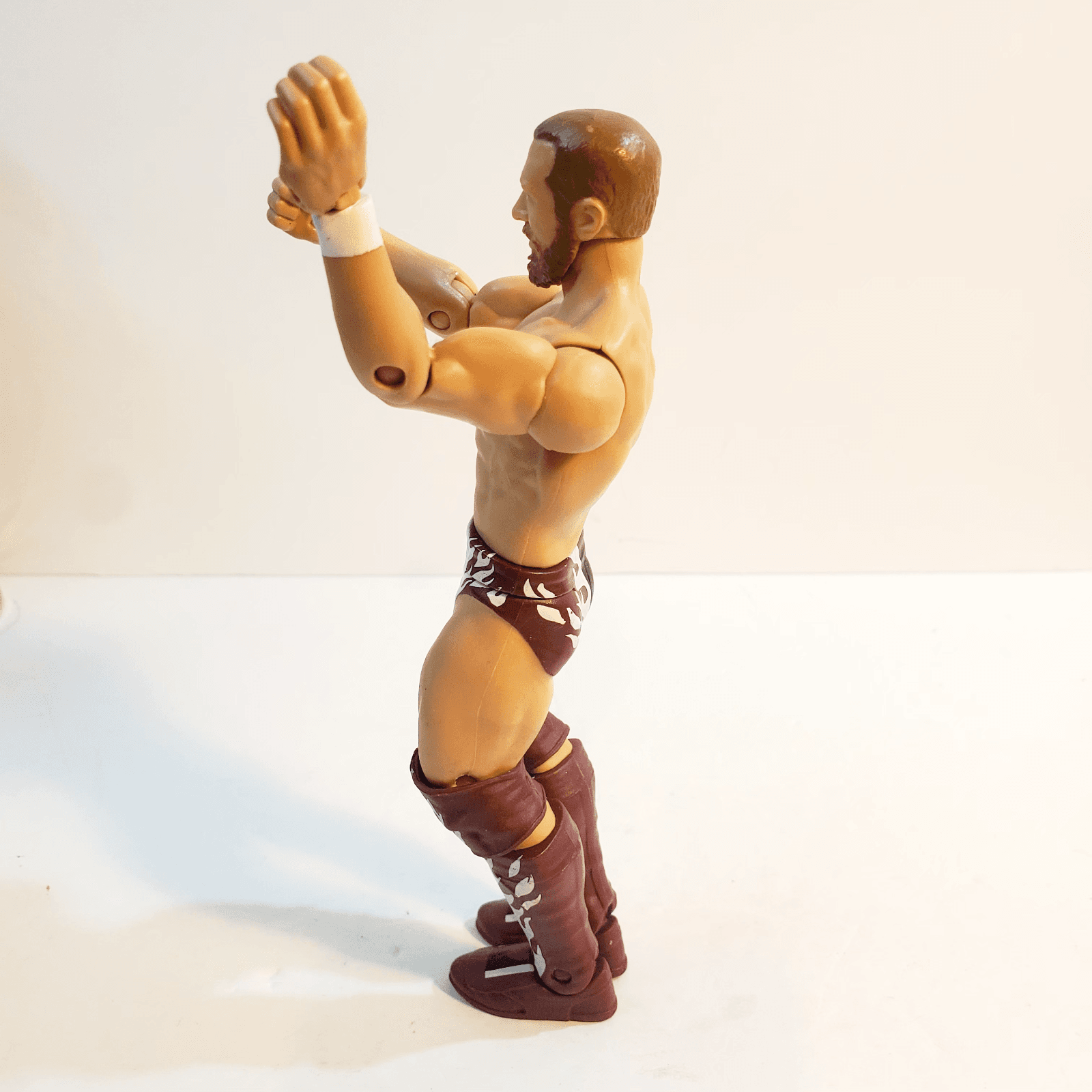 2012 Mattel WWE Daniel Bryan Basic Heritage Series Wrestling 6.5" Action Figure - Thumbnail 4