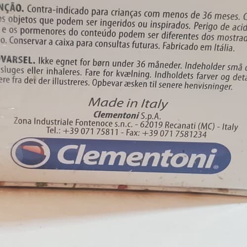 Clementoni 104 piece Jigsaw Puzzle Eataly Fruit and Vegetables Made In Italy - Thumbnail 7