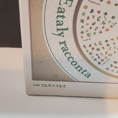 Clementoni 104 piece Jigsaw Puzzle Eataly Fruit and Vegetables Made In Italy - Thumbnail 5