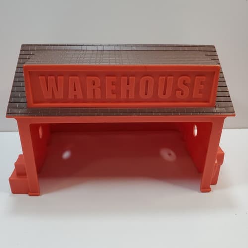 Vintage 1972 Mattel Preschool Putt Putt Train Buildings Replacement Warehouse