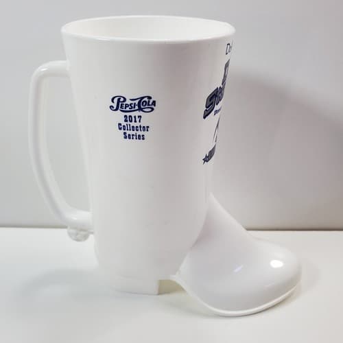 Pepsi Cola 2017 Collector Series Dolly Parton Dixie Stampede Plastic Boot Cup - Thumbnail 4