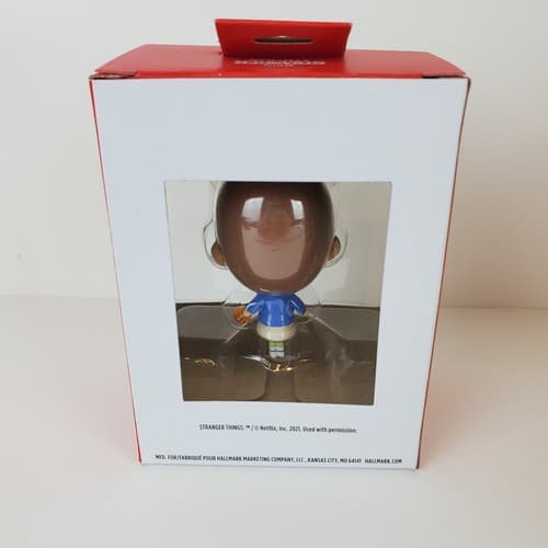 Hallmark Stranger Things Eleven Keepsake Tree Ornament Netflix Scary 2021 New - Thumbnail 3