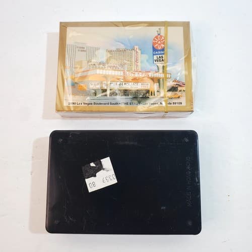 Lot of 2 Vintage Las Vegas Souvenir State Playing Cards Made in Hong Kong NEW - Thumbnail 5