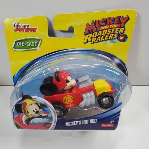 Fisher Price Disney Junior Mickey and the Roadster Racers Die Cast Cars 3+