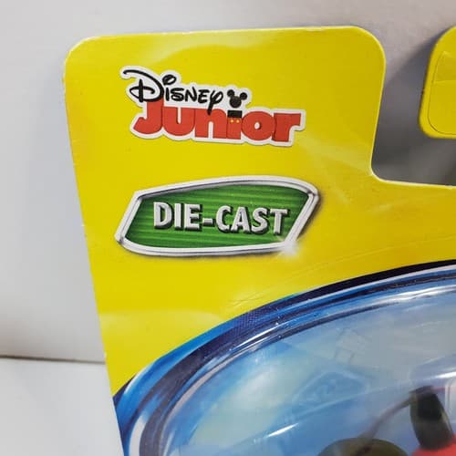Fisher Price Disney Junior Mickey and the Roadster Racers Die Cast Cars 3+ - Thumbnail 4