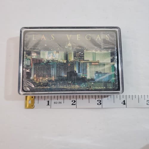 Lot of 2 Vintage Las Vegas Souvenir State Playing Cards Made in Hong Kong NEW - Thumbnail 10