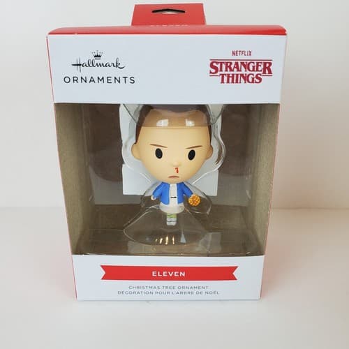 Hallmark Stranger Things Eleven Keepsake Tree Ornament Netflix Scary 2021 New