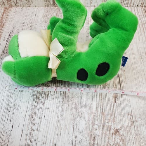 Russ Berrie 2006 Shining Stars Sitting Spotted Green Frog Plush 8" - 10" - Thumbnail 10