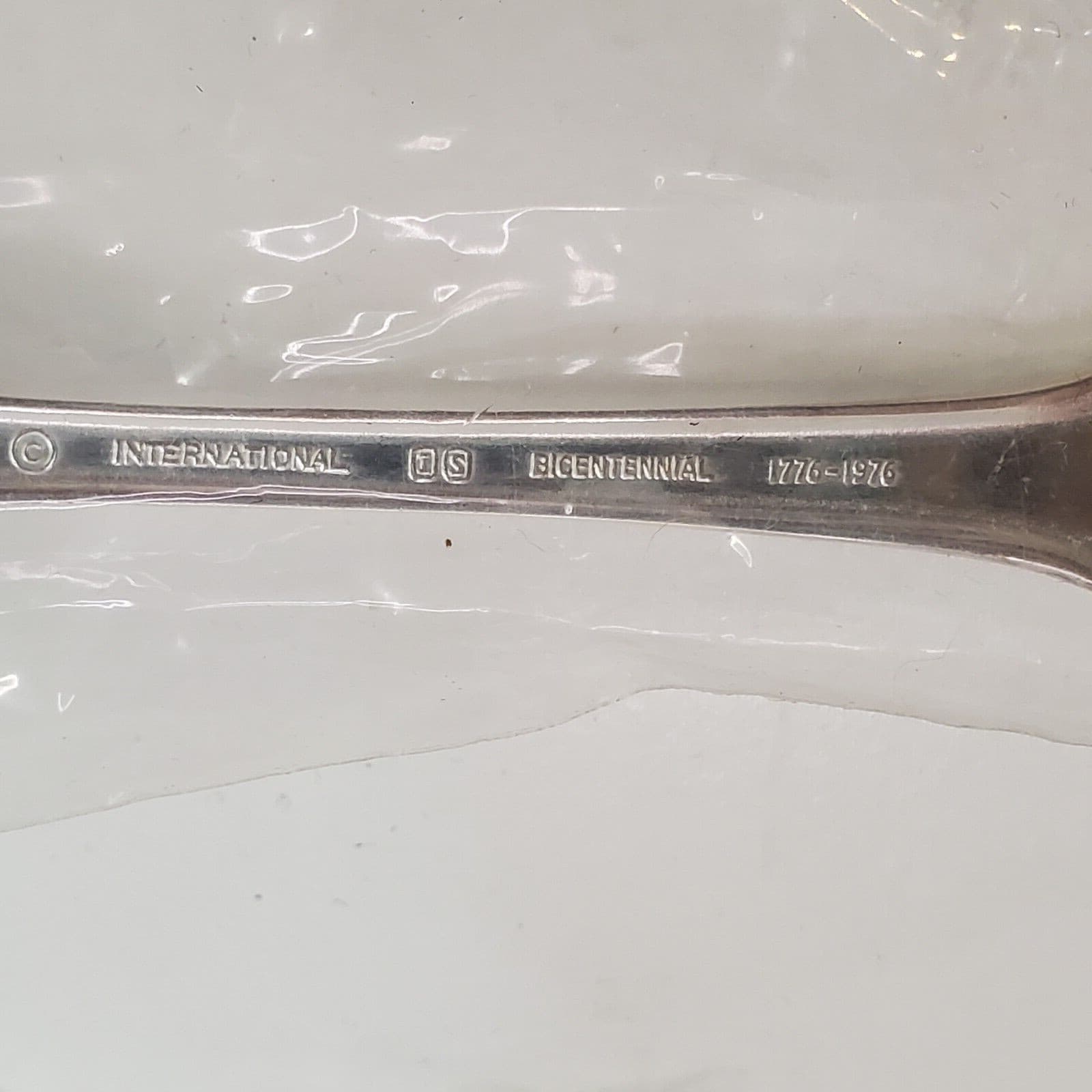 Bicentennial International Silver Plated 13 Original Colonies Collectors Spoons - Thumbnail 8