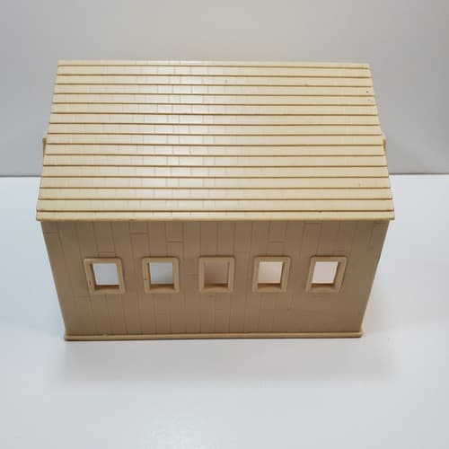 Vtg 1972 Mattel Preschool Putt Putt Train Buildings Replacement Covered Bridge