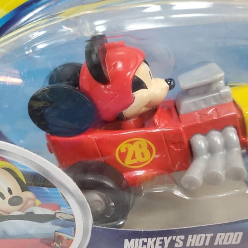 Fisher Price Disney Junior Mickey and the Roadster Racers Die Cast Cars 3+ - Thumbnail 2