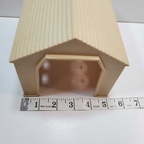 Vtg 1972 Mattel Preschool Putt Putt Train Buildings Replacement Covered Bridge - Thumbnail 6