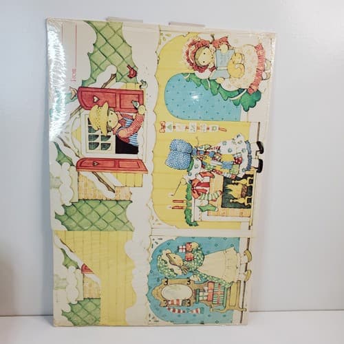 Vintage Holly Hobbie & Robby Gift Box American Greeting Corp. 9" x 5" x 8.25" - Thumbnail 4
