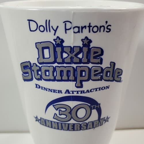 Pepsi Cola 2017 Collector Series Dolly Parton Dixie Stampede Plastic Boot Cup - Thumbnail 3