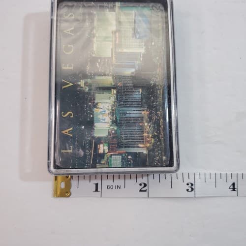 Lot of 2 Vintage Las Vegas Souvenir State Playing Cards Made in Hong Kong NEW - Thumbnail 11