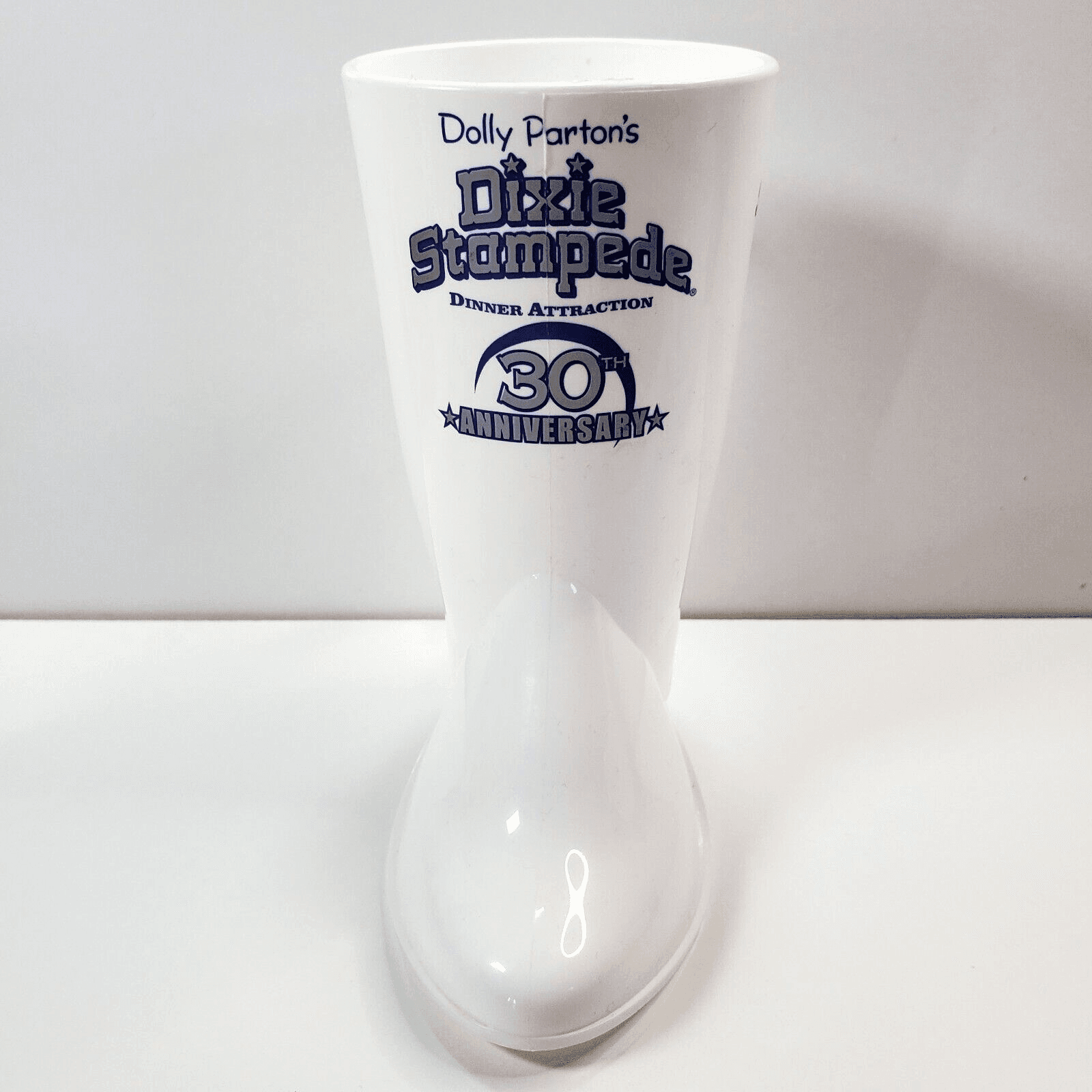 Pepsi Cola 2017 Collector Series Dolly Parton Dixie Stampede Plastic Boot Cup