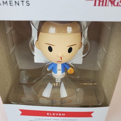 Hallmark Stranger Things Eleven Keepsake Tree Ornament Netflix Scary 2021 New - Thumbnail 2