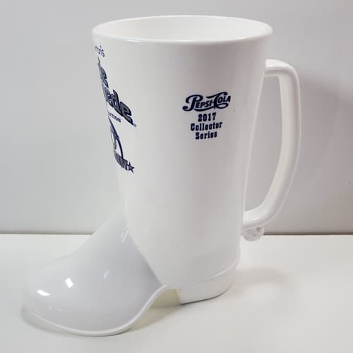 Pepsi Cola 2017 Collector Series Dolly Parton Dixie Stampede Plastic Boot Cup - Thumbnail 2